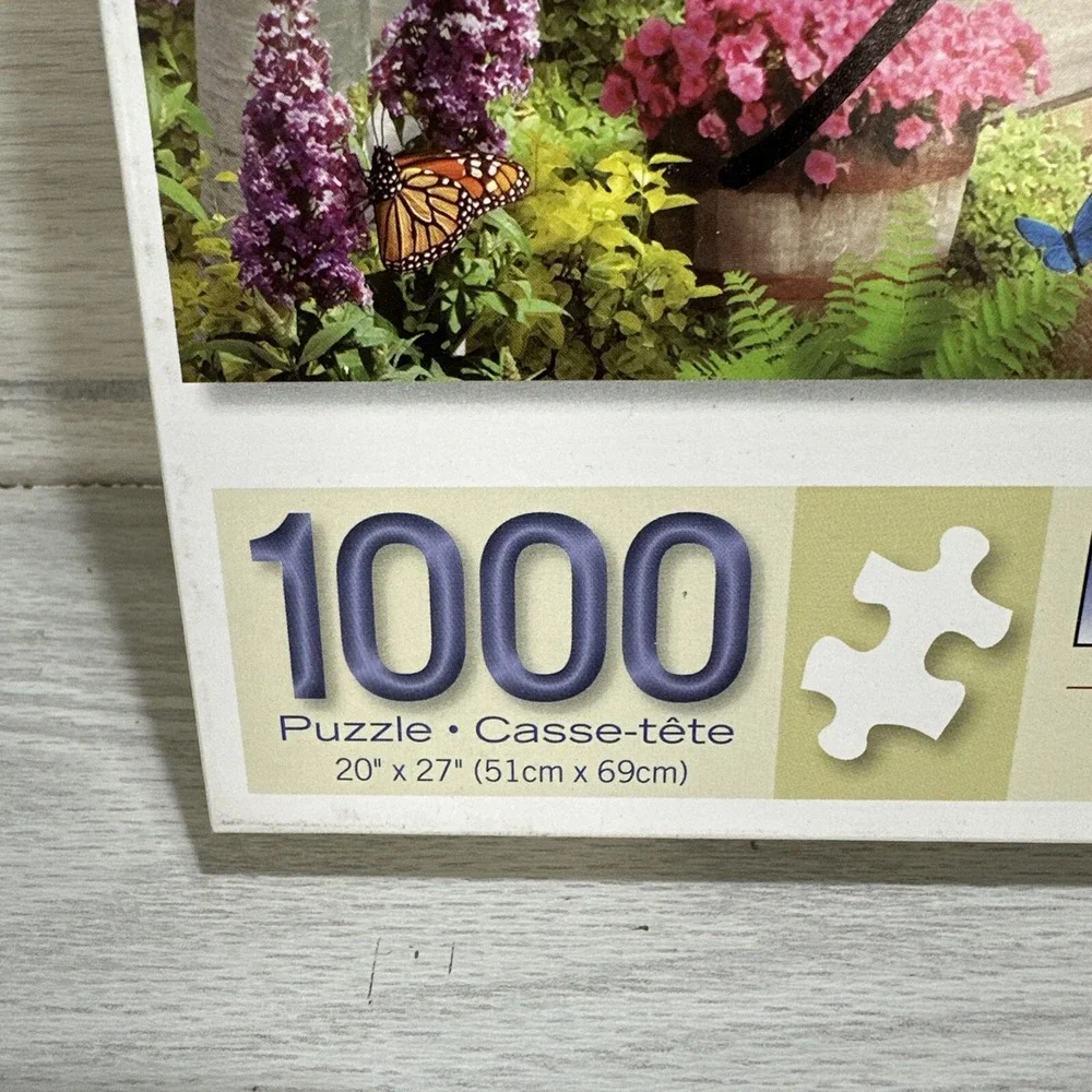 BITS & PIECES 1000PC Puzzle 20x27